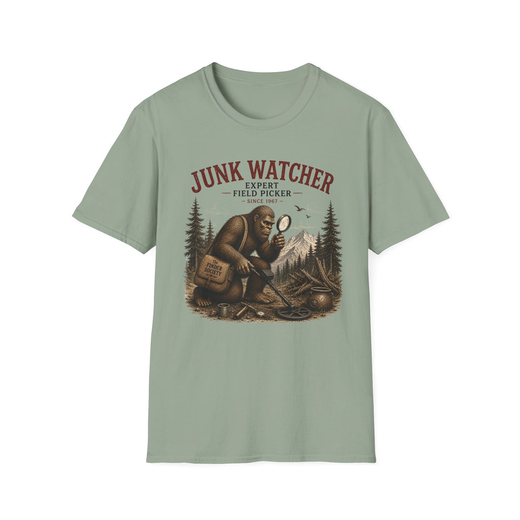 Junk Watcher:Bigfoot-T-Shirt