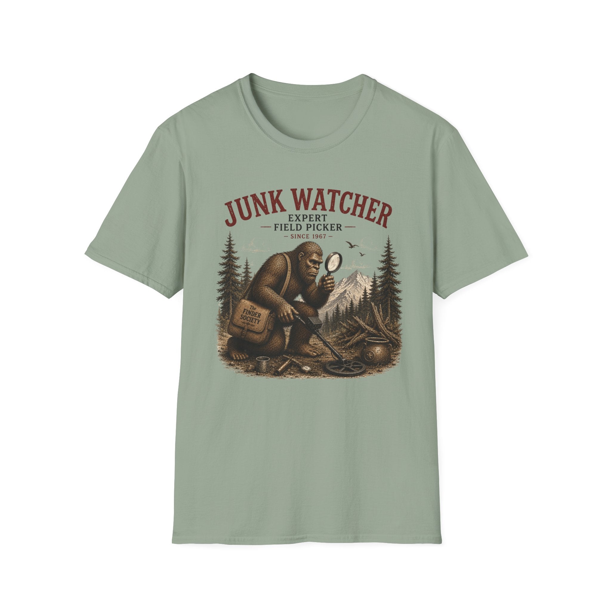 Junk Watcher:Bigfoot-T-Shirt