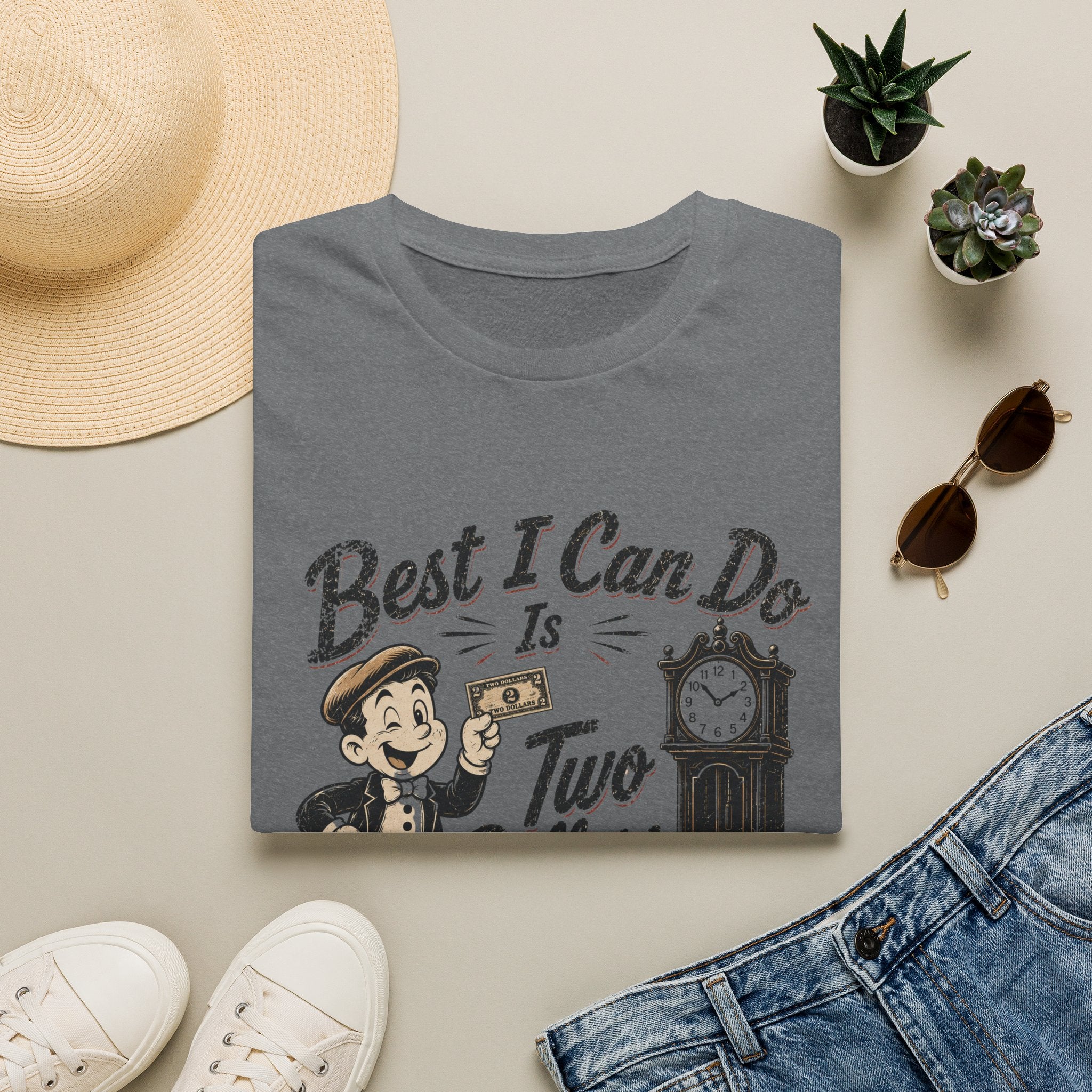 Best I Can Do Is Two Dollars-T-Shirt