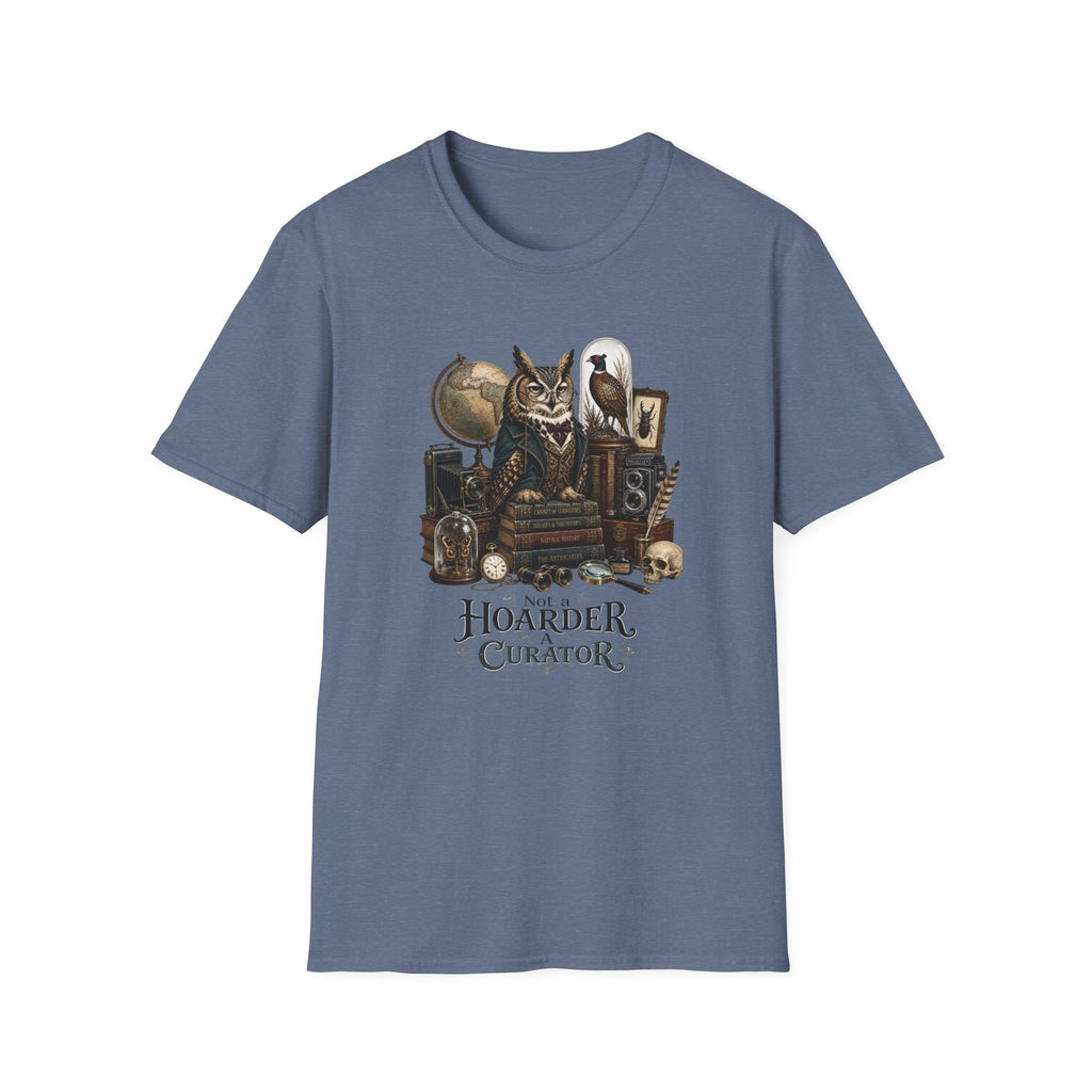 Not A Hoarder A Curator-T-Shirt