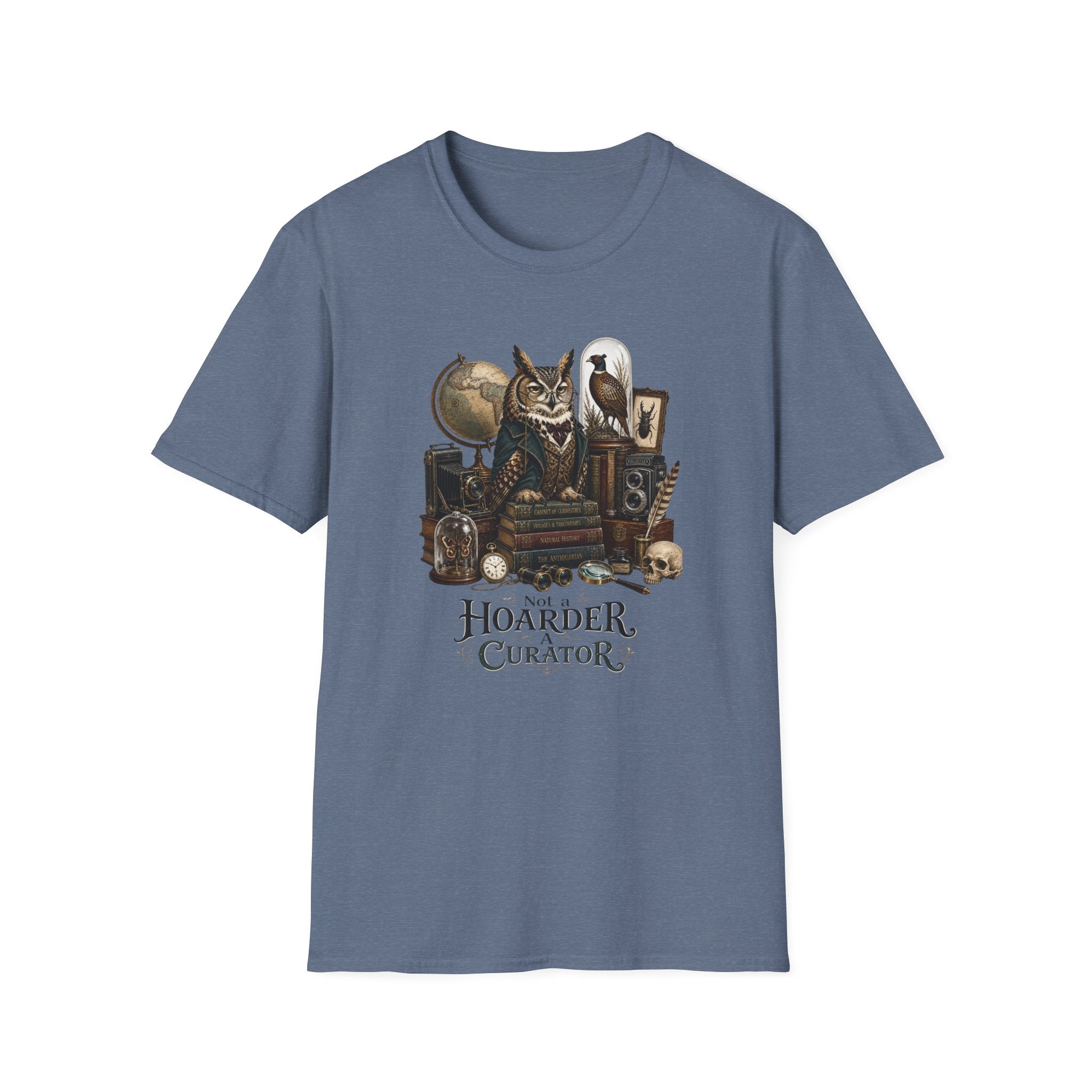 Not A Hoarder A Curator-T-Shirt