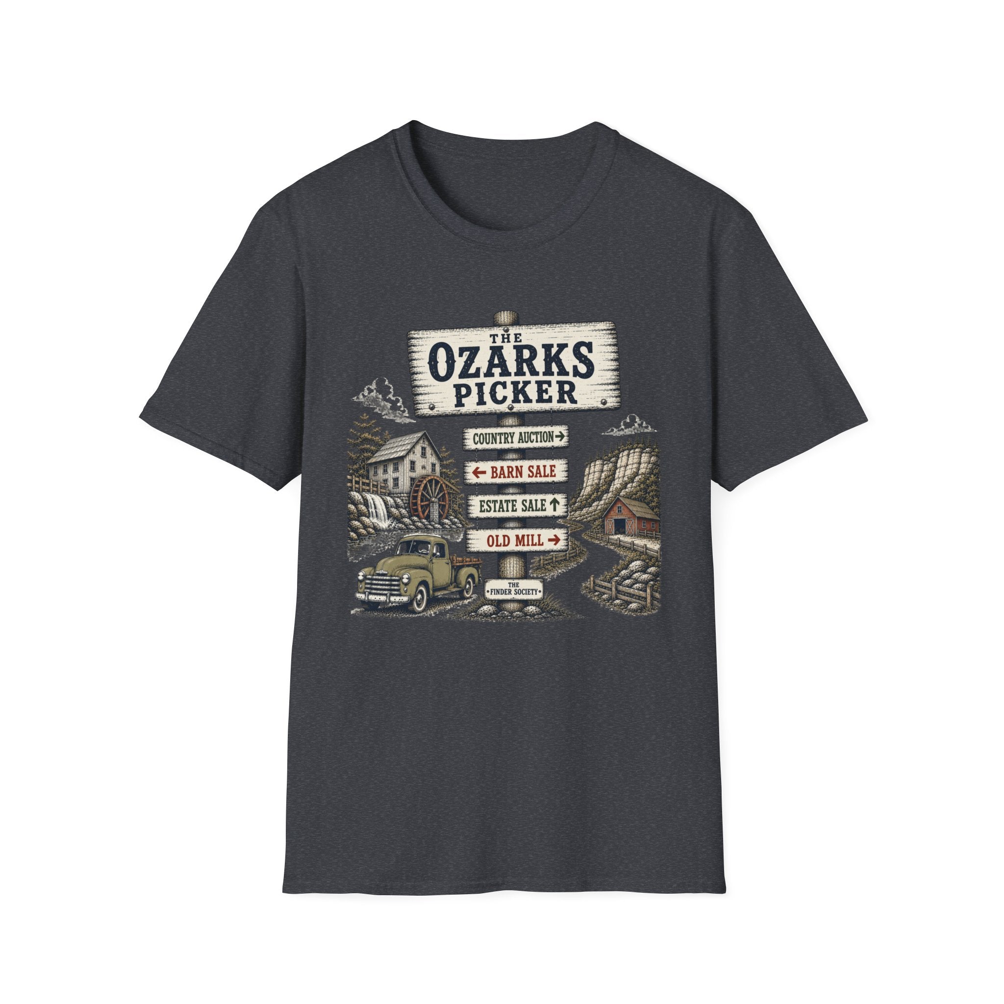 The Ozarks Picker -T-Shirt