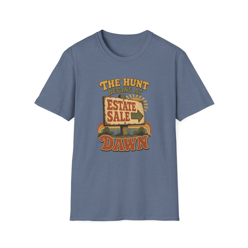 The Hunt Begins at Dawn-T-Shirt