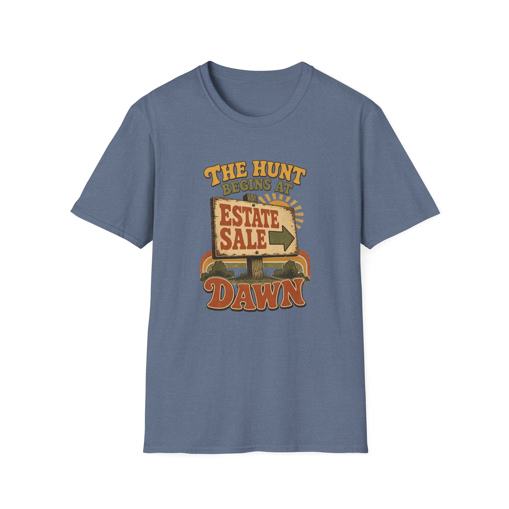 The Hunt Begins at Dawn-T-Shirt