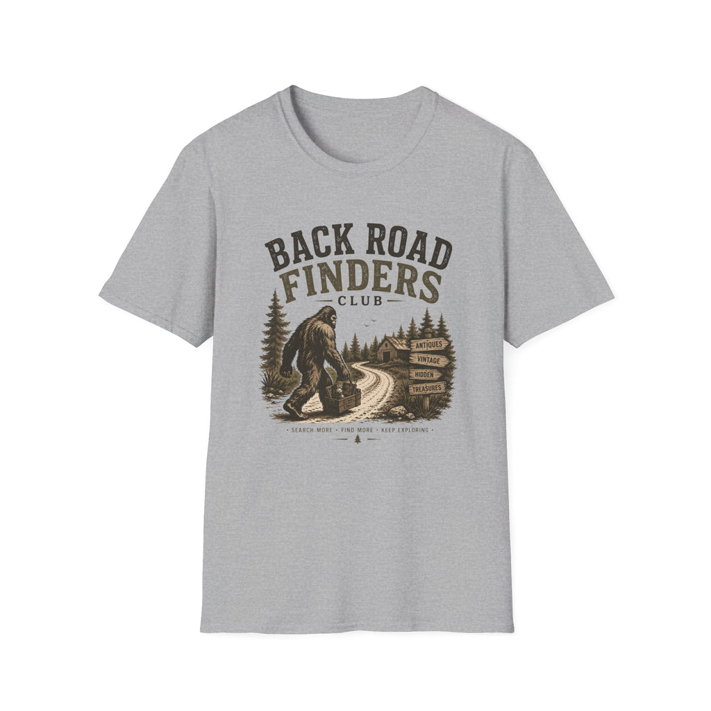 Back Road Finders:Bigfoot-T-Shirt