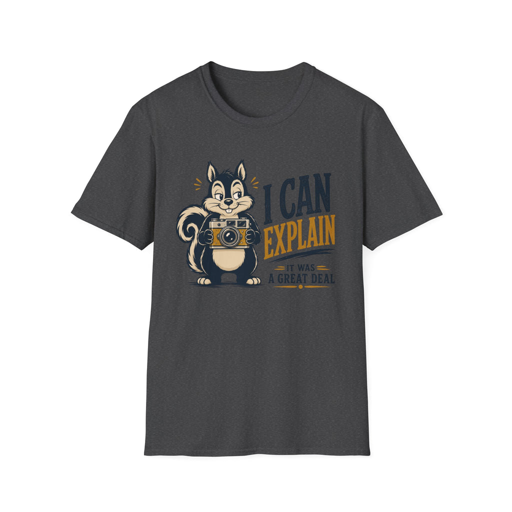 I Can Explain It was a Great Deal:Finder-T-Shirt