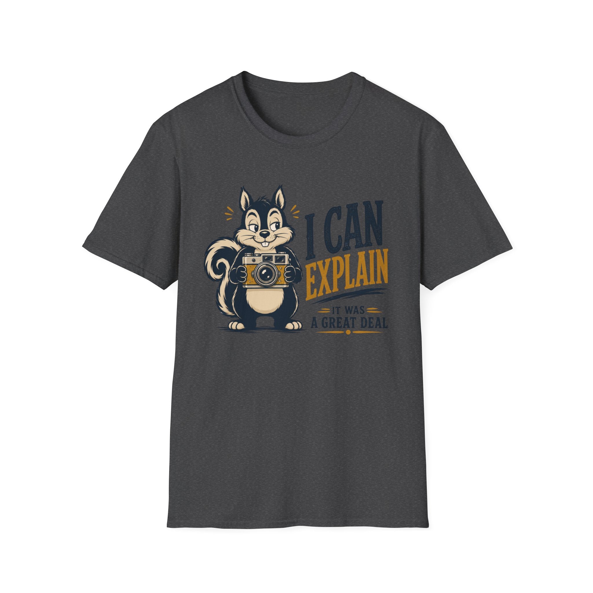 I Can Explain It was a Great Deal:Finder-T-Shirt