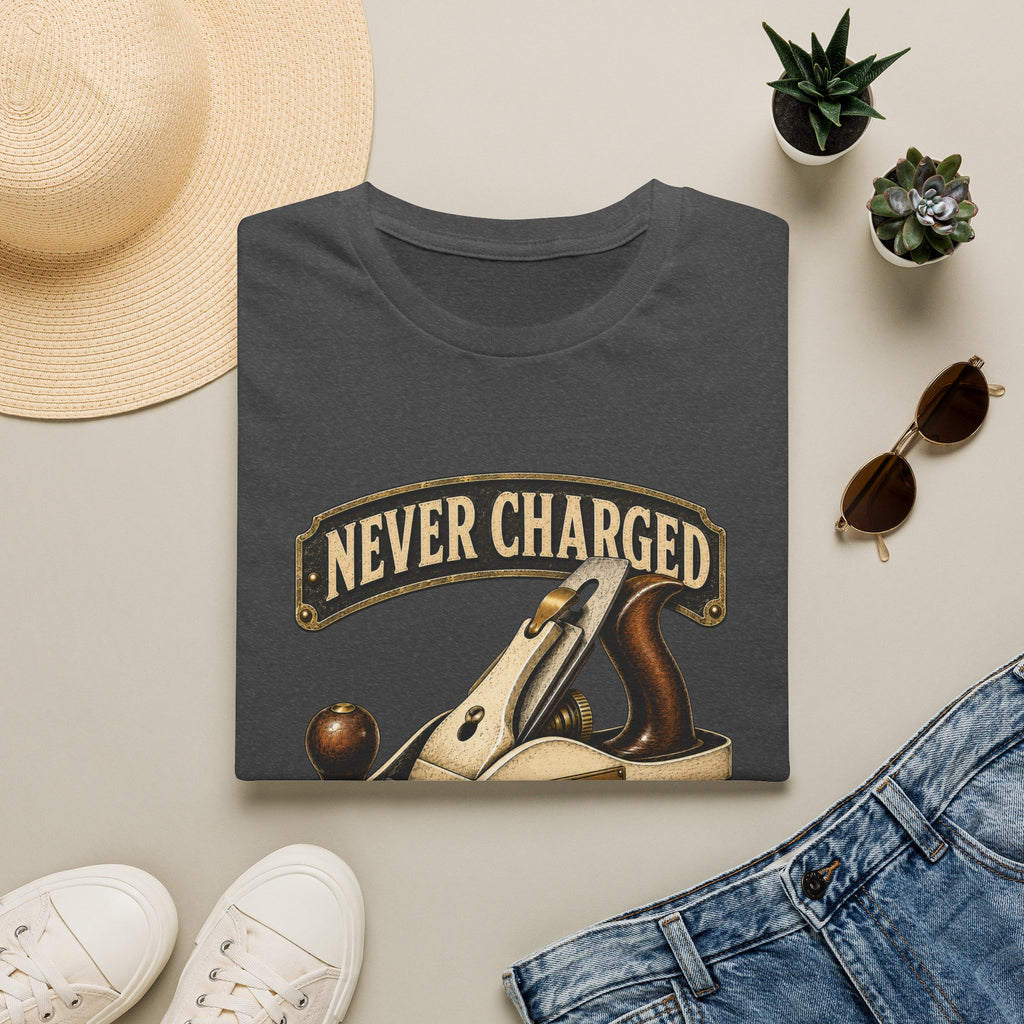 Never Charged Still Working-T-Shirt