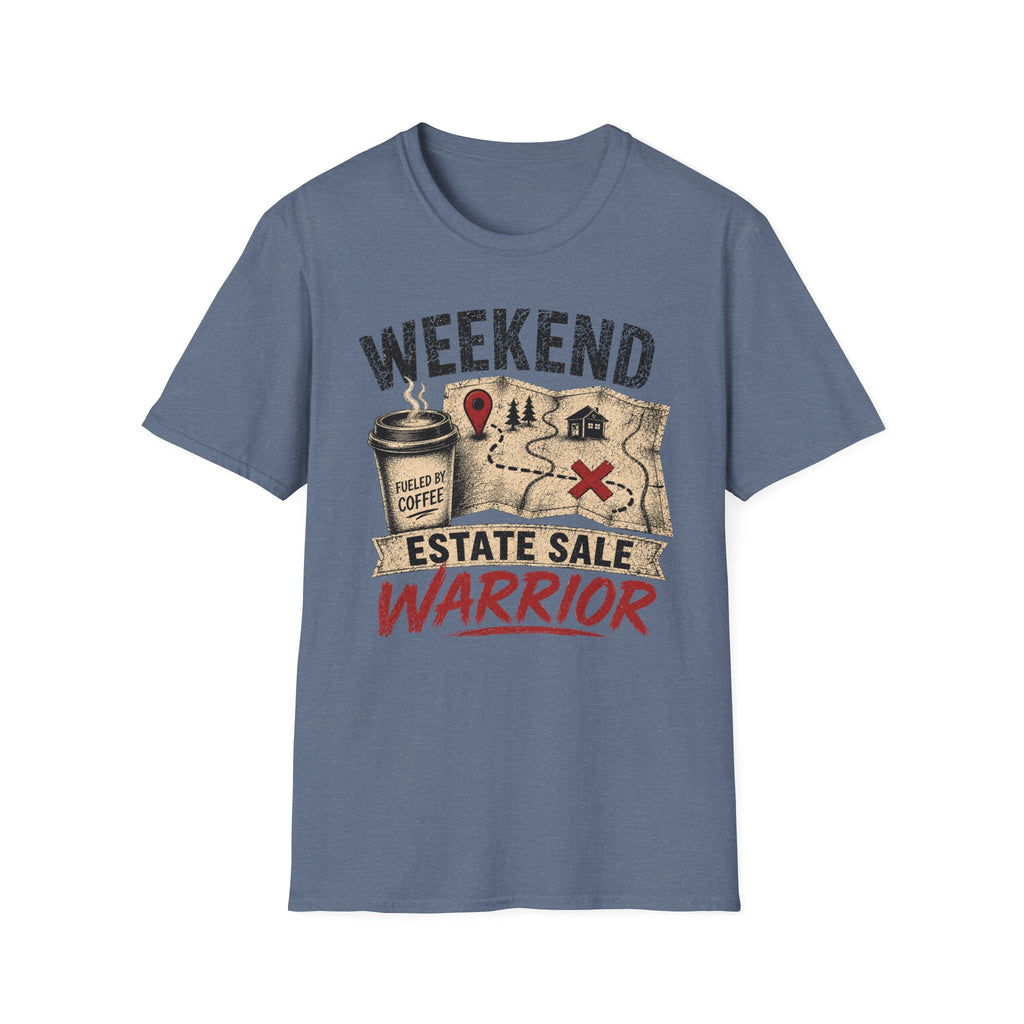 Weekend Estate Sale Warrior-T-Shirt