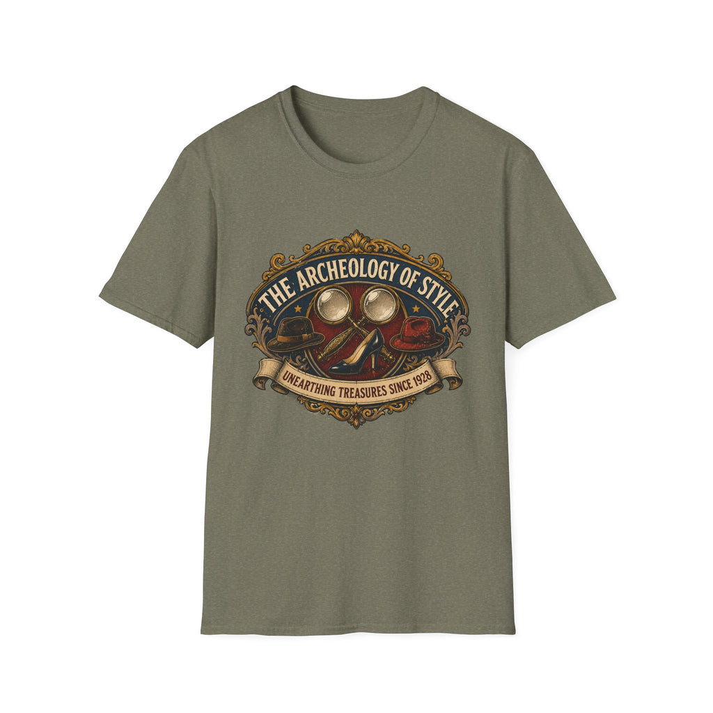 The Archeology of Style-T-Shirt