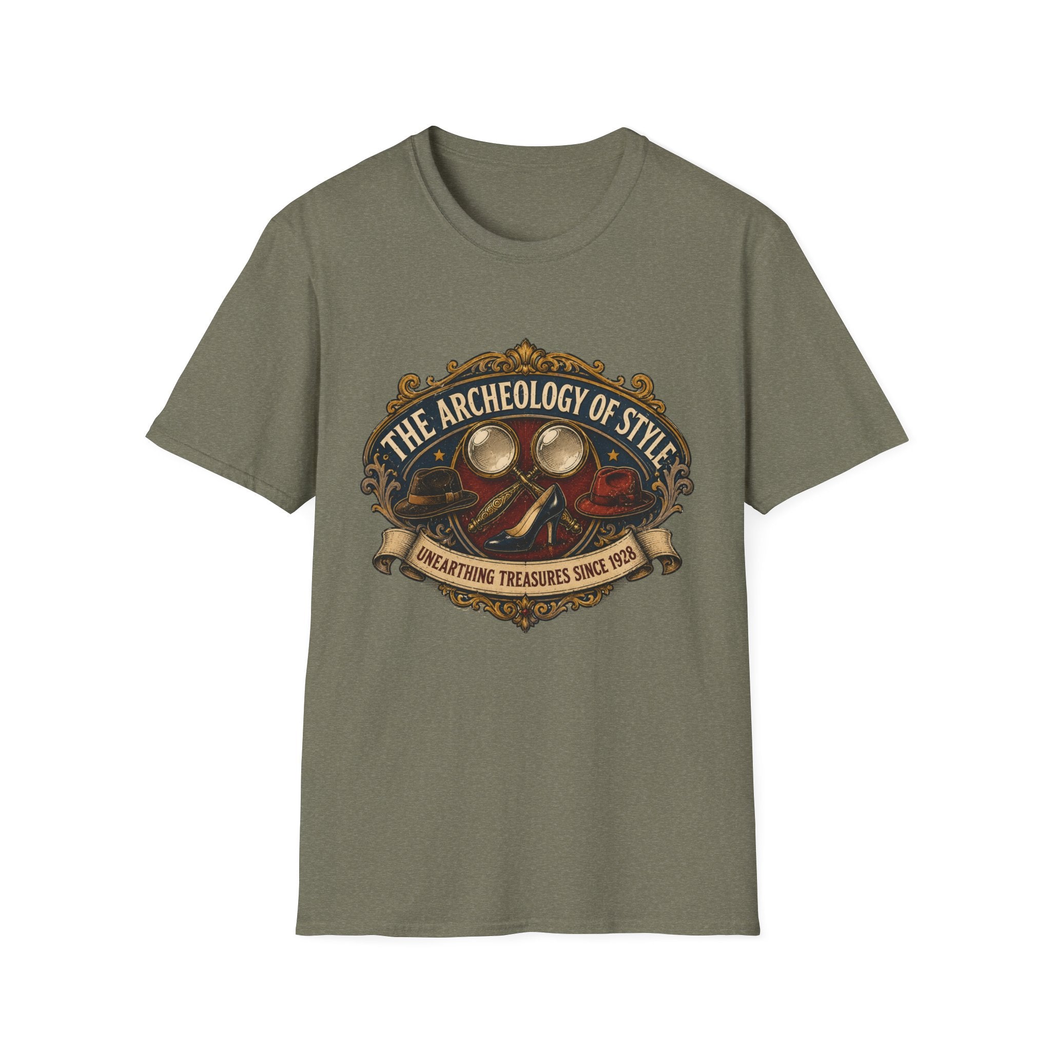 The Archeology of Style-T-Shirt