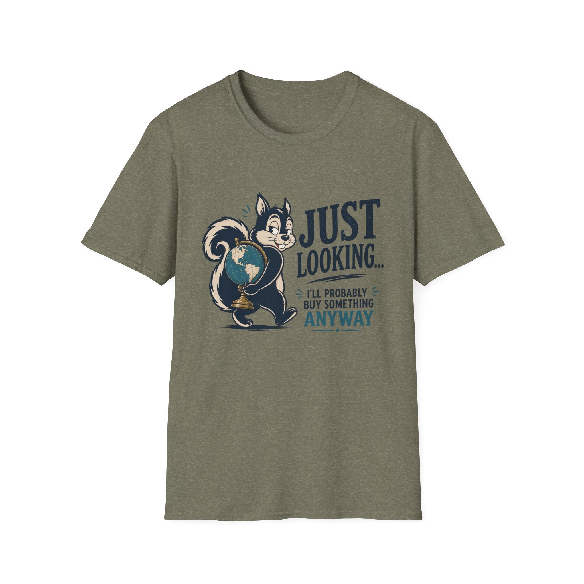 Just Looking -T-Shirt