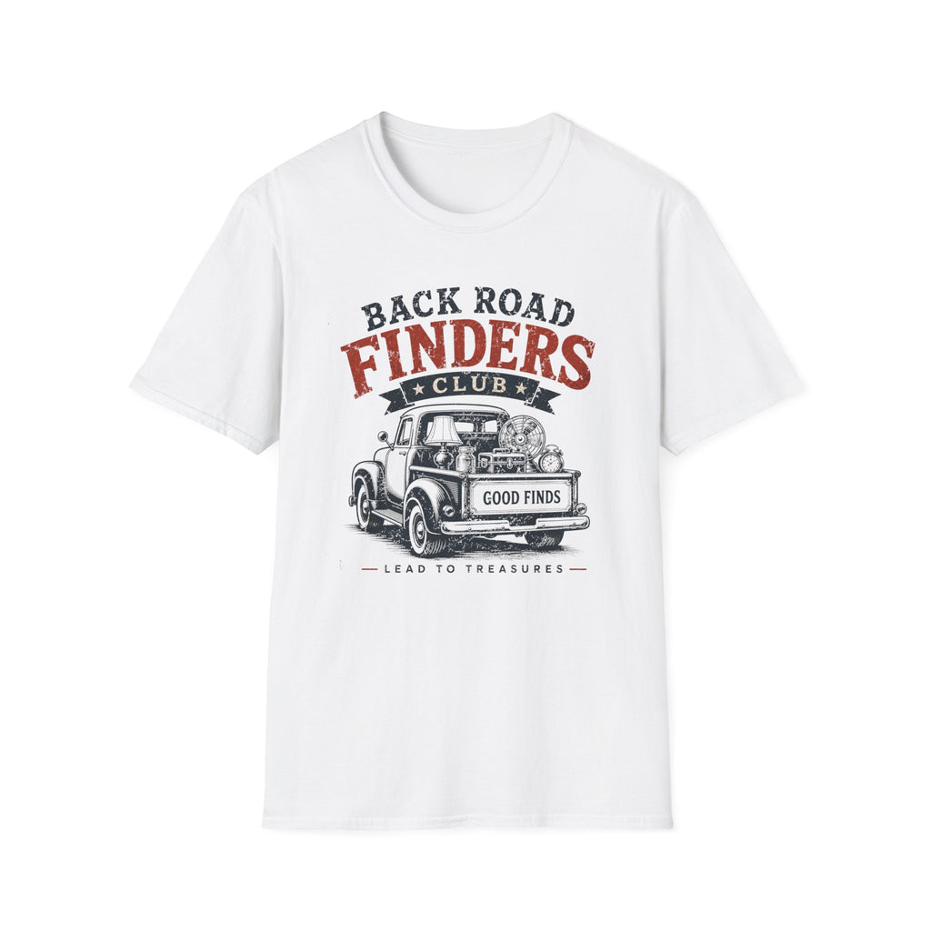 Back Road Finders Club-T-Shirt