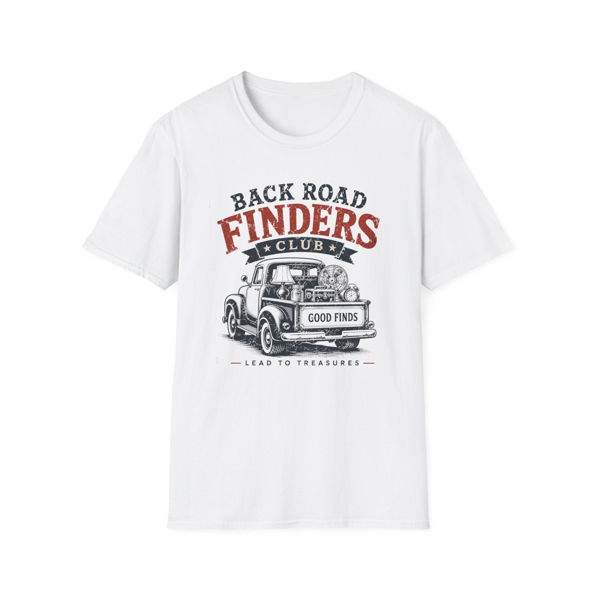 Back Road Finders Club-T-Shirt