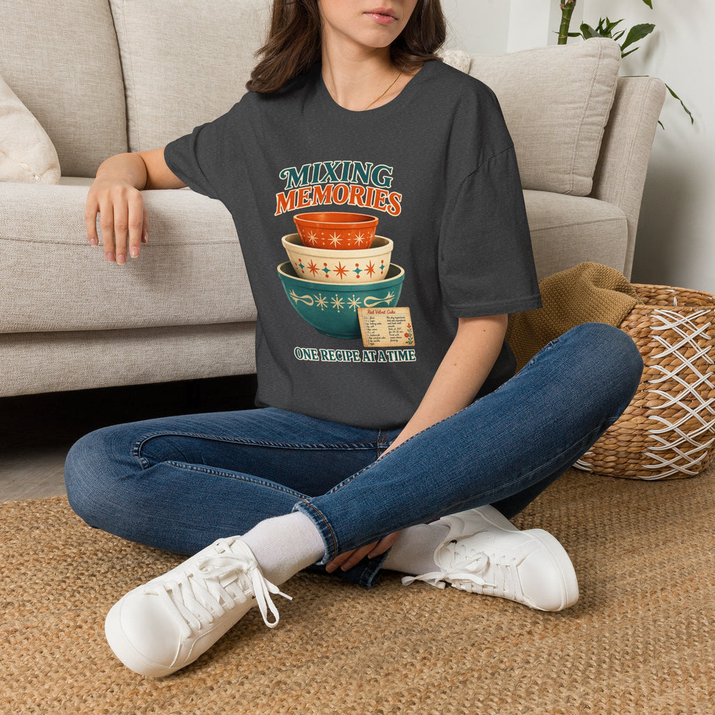 Mixing Memories One Recipe At A Time -T-Shirt