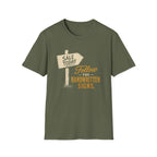 Follow The Handwritten Signs-T-Shirt