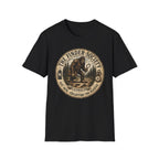 The Finder Society:Bigfoot Badge-T-Shirt