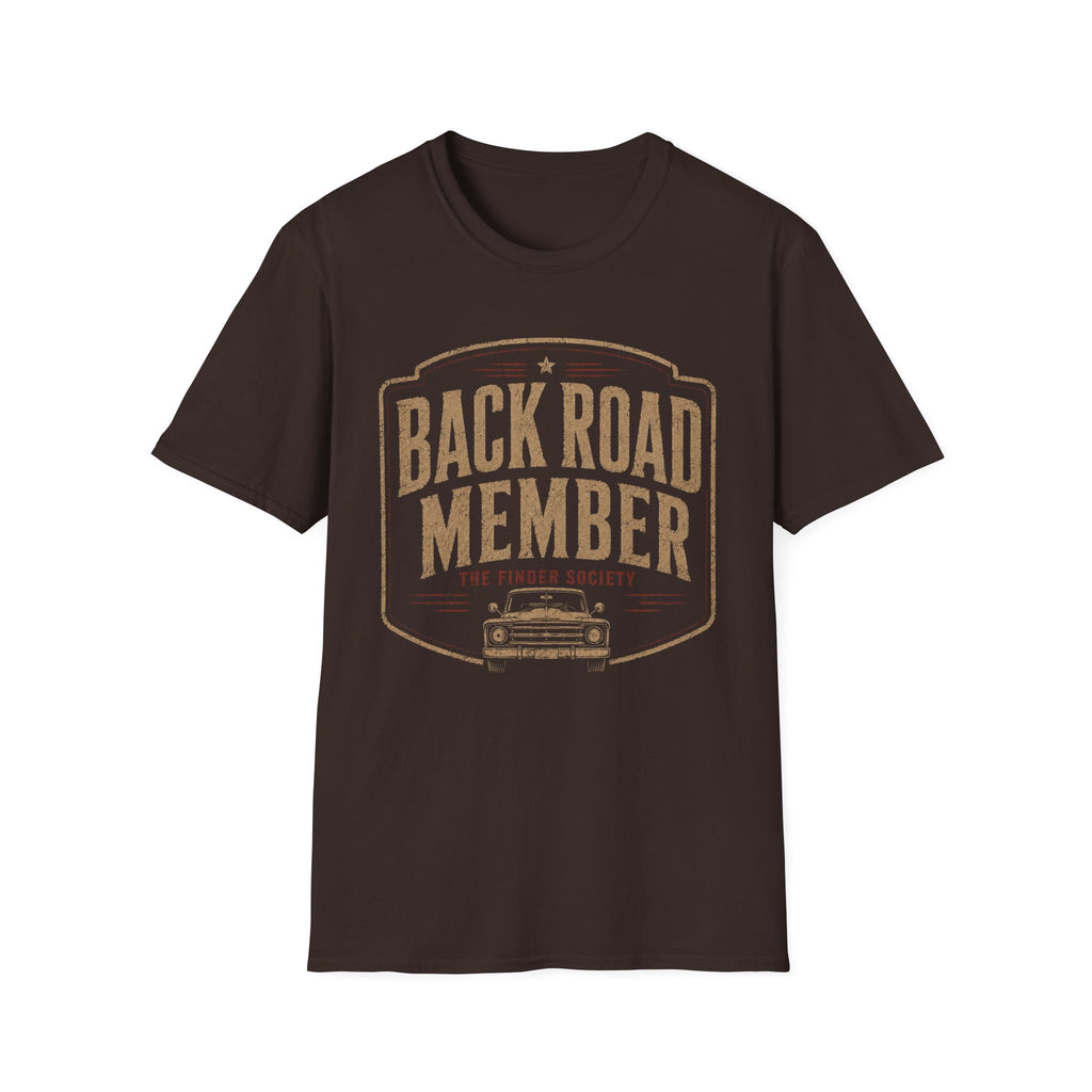 Back Road Member-T-Shirt