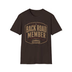 Back Road Member-T-Shirt