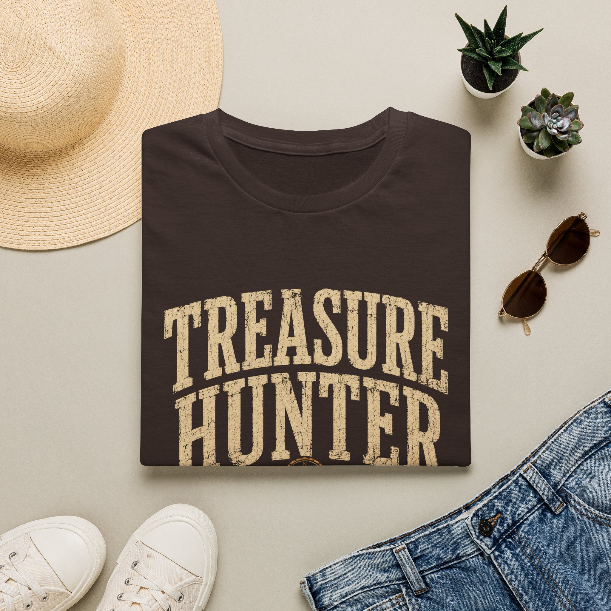 Treasure Hunter-T-Shirt