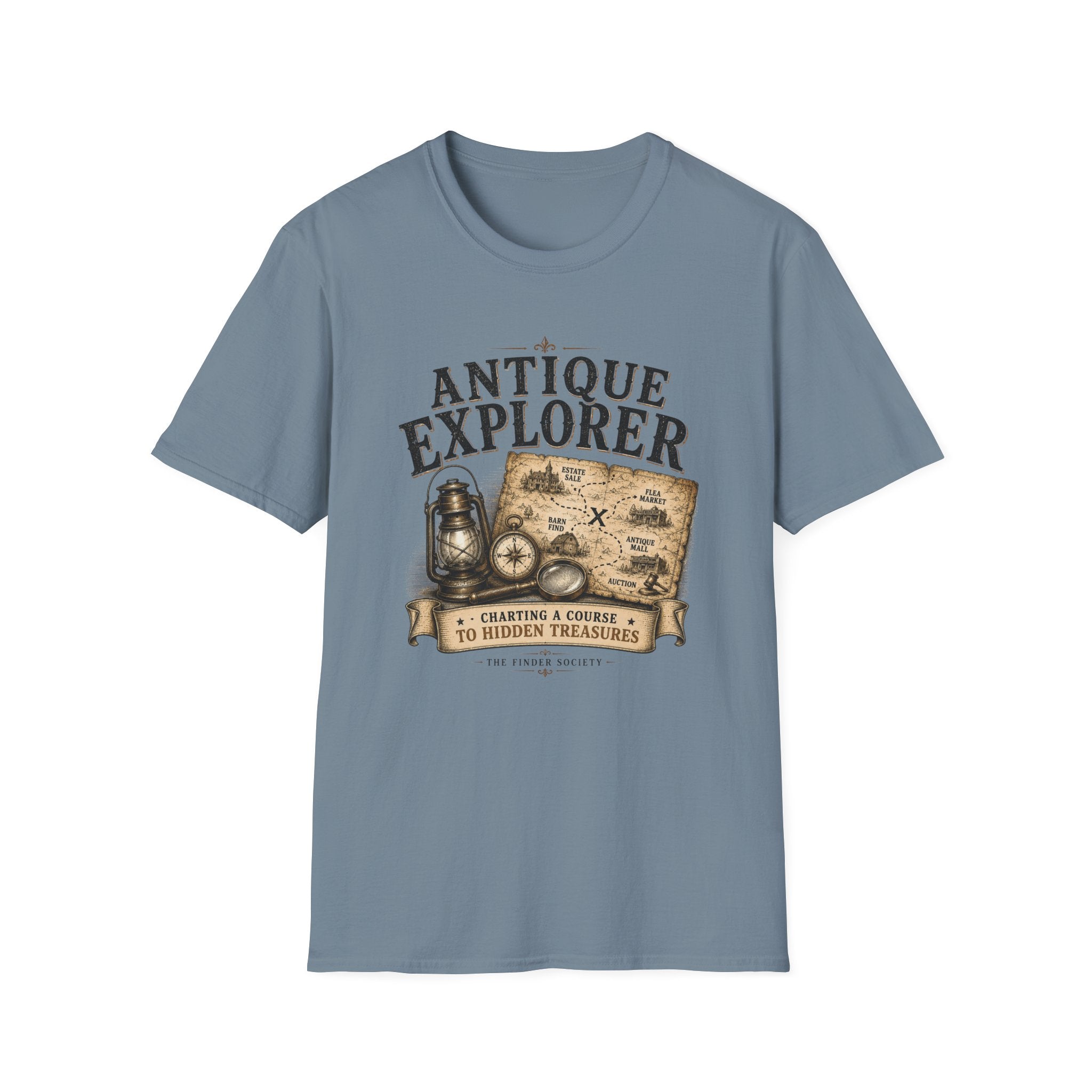 Antique Explorer-T-Shirt