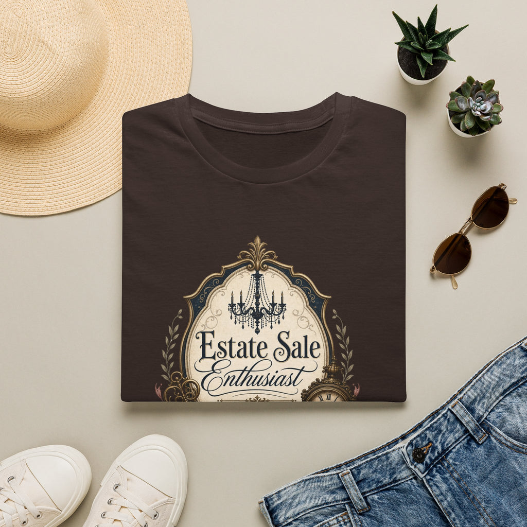 Estate Sale Enthusiast-T-Shirt