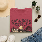 Back Road Detour-BW/Cream-T-Shirt