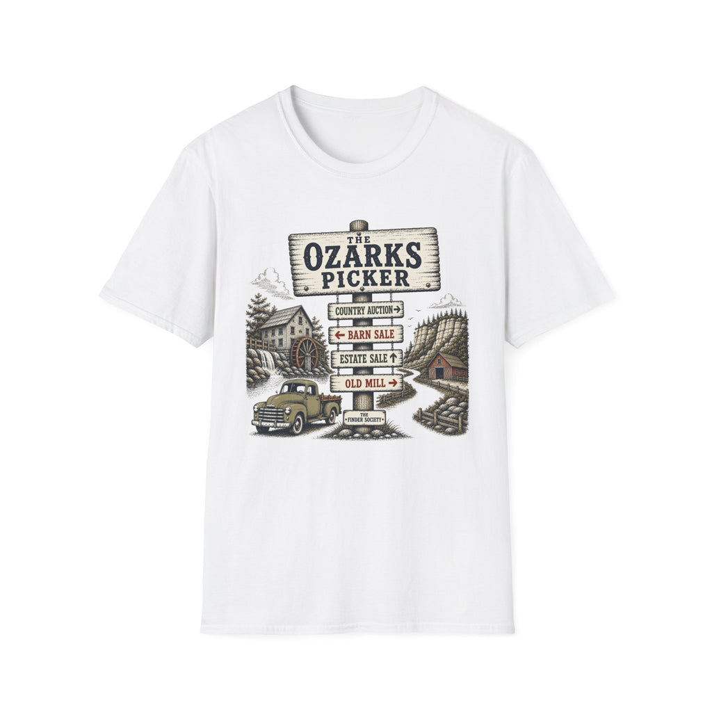 The Ozarks Picker -T-Shirt