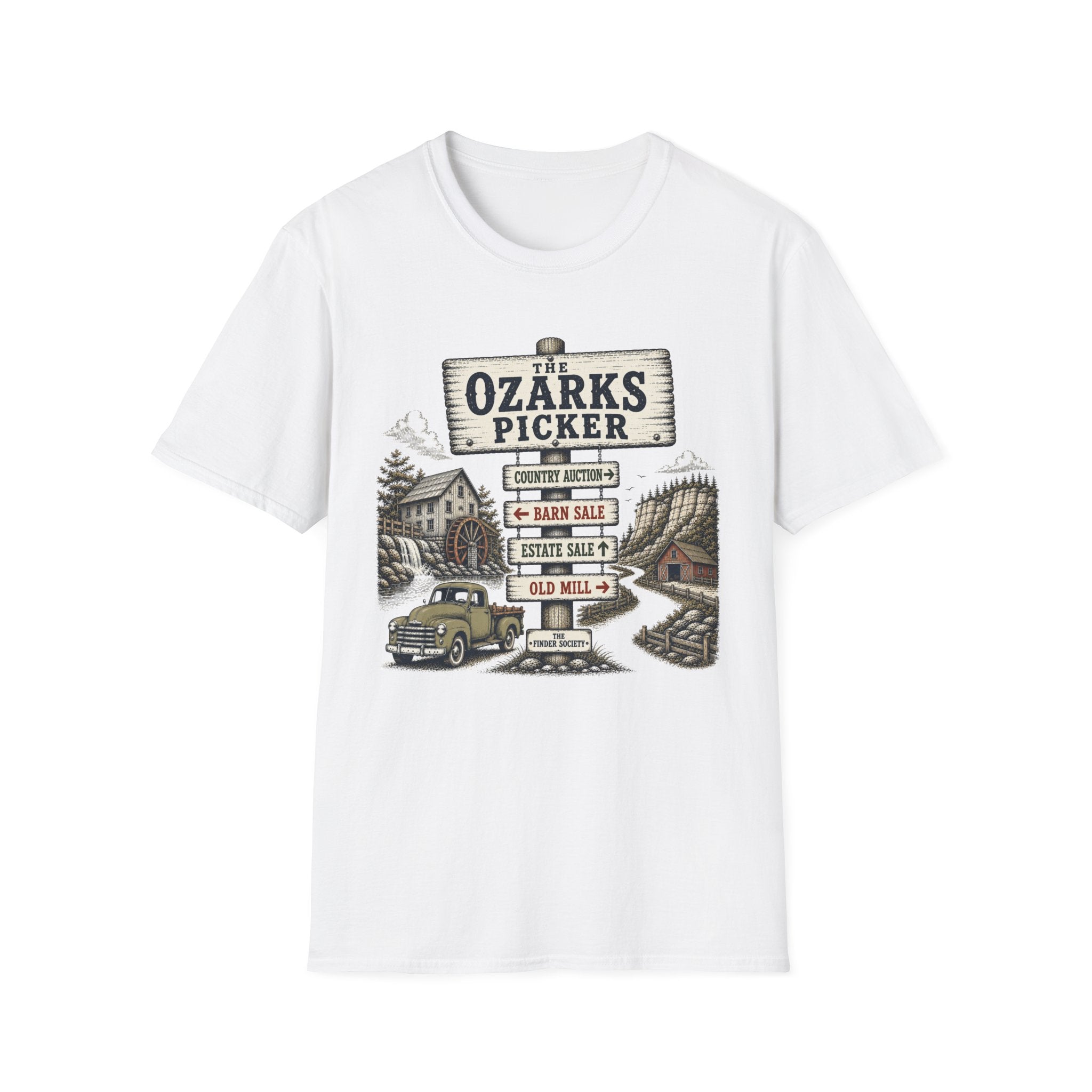 The Ozarks Picker -T-Shirt