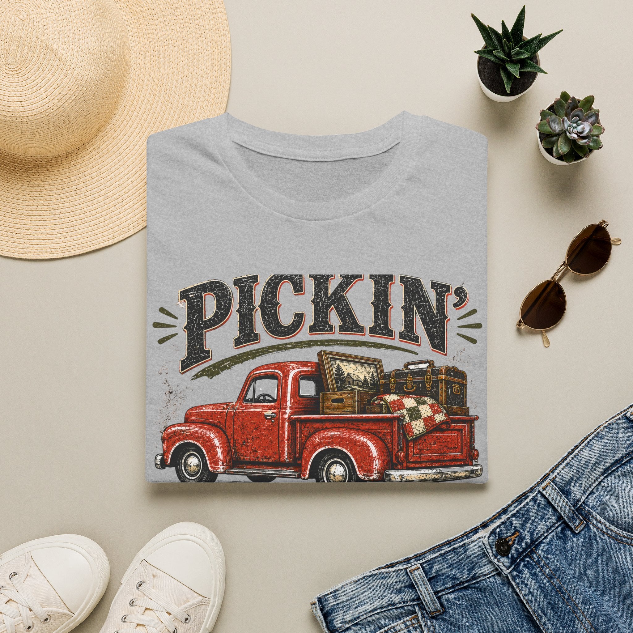 Pickin' Ain't Easy-T-Shirt