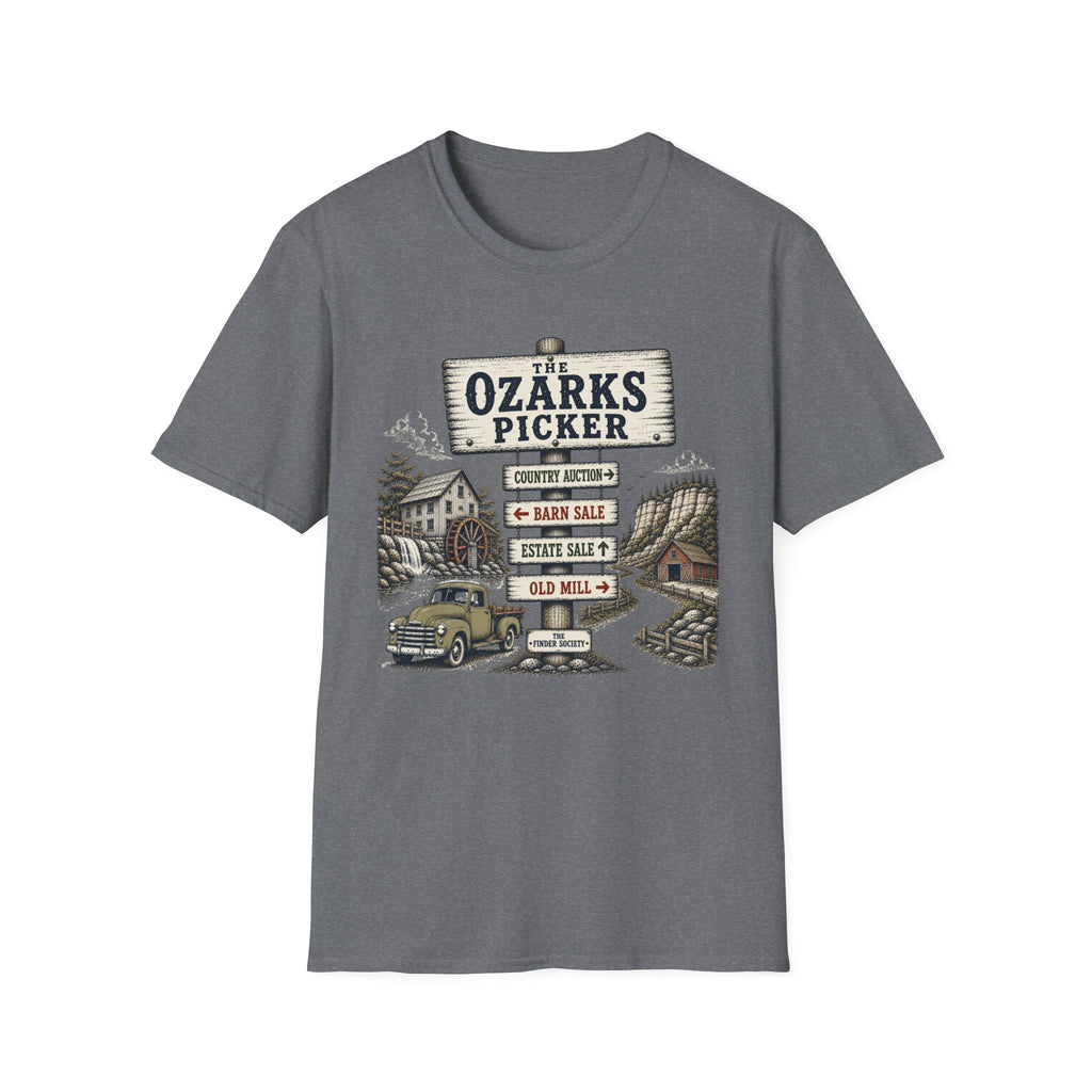 The Ozarks Picker -T-Shirt
