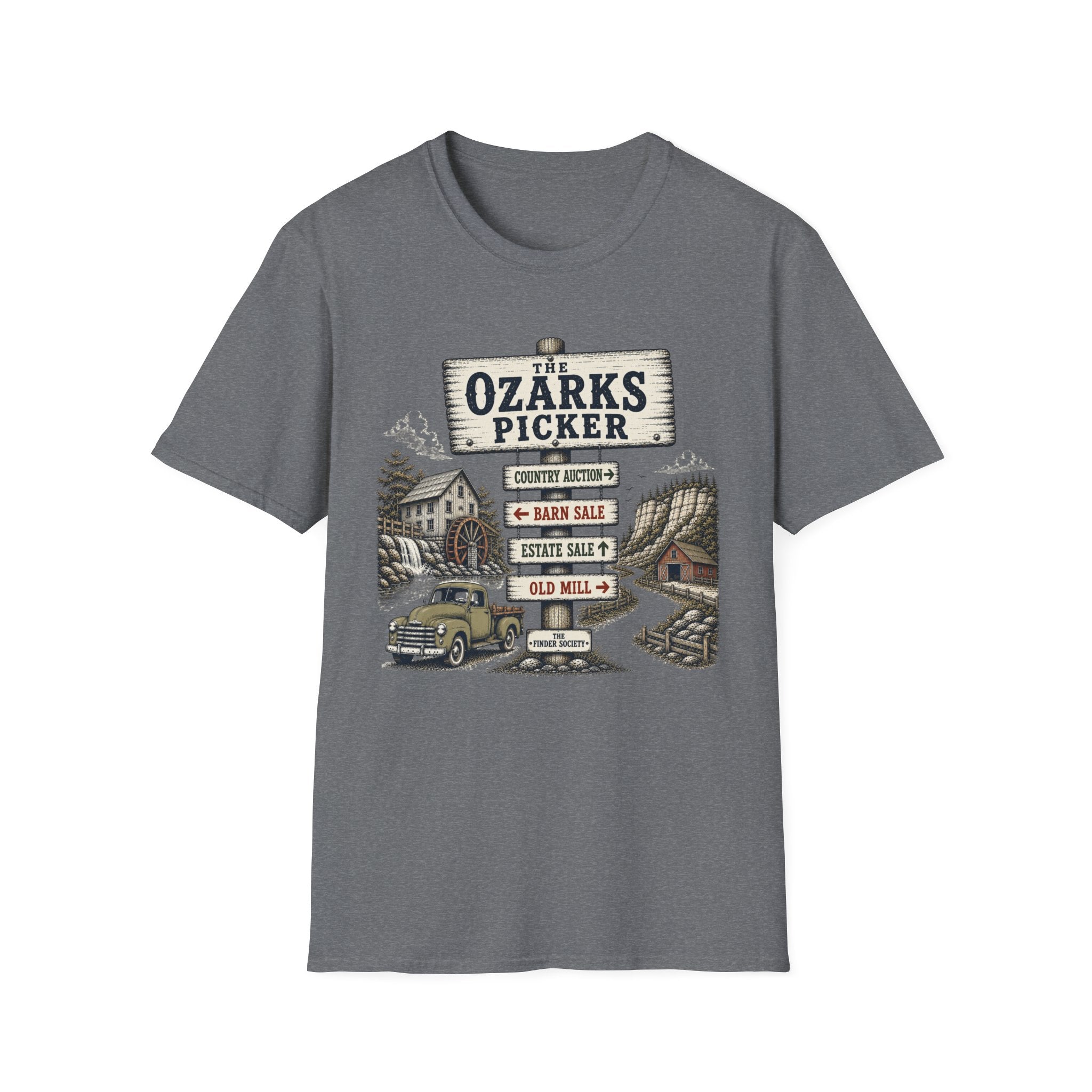 The Ozarks Picker -T-Shirt