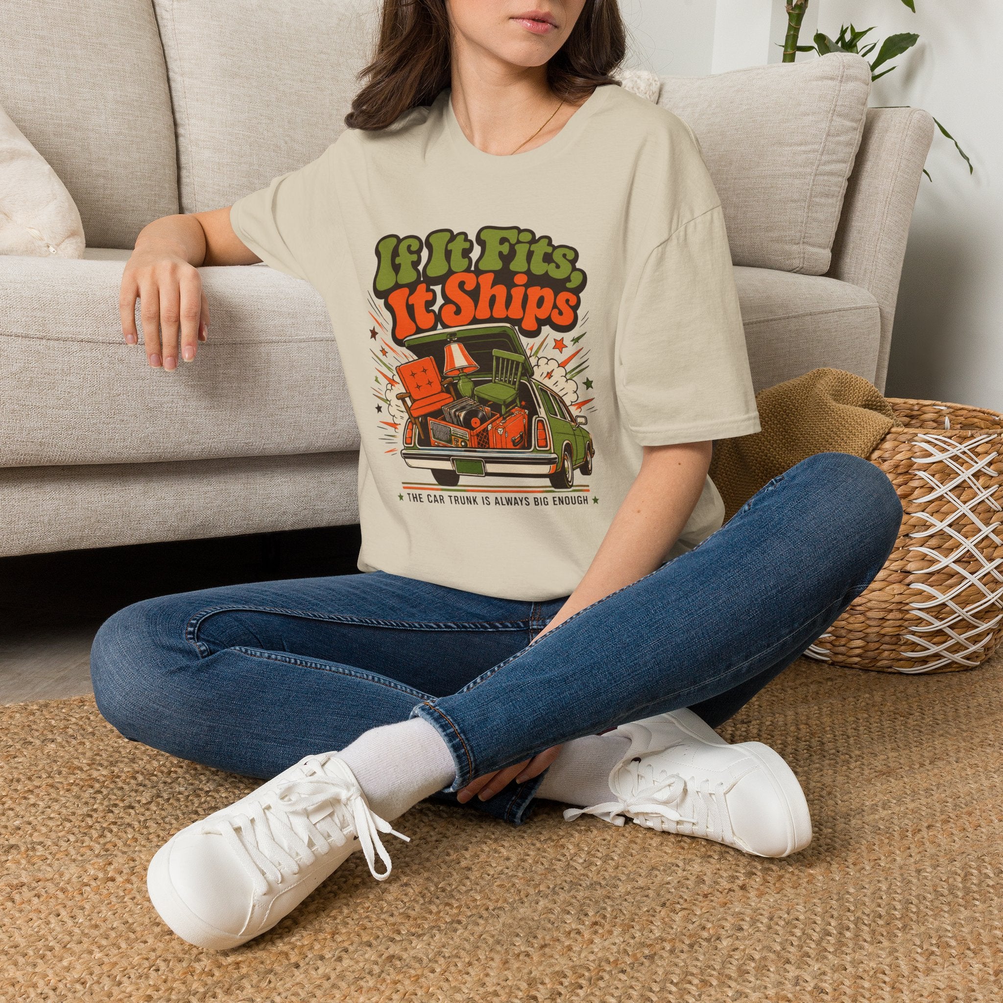 If It Fits It Ships -T-Shirt