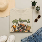 My House Is Just A Warehouse-T-Shirt