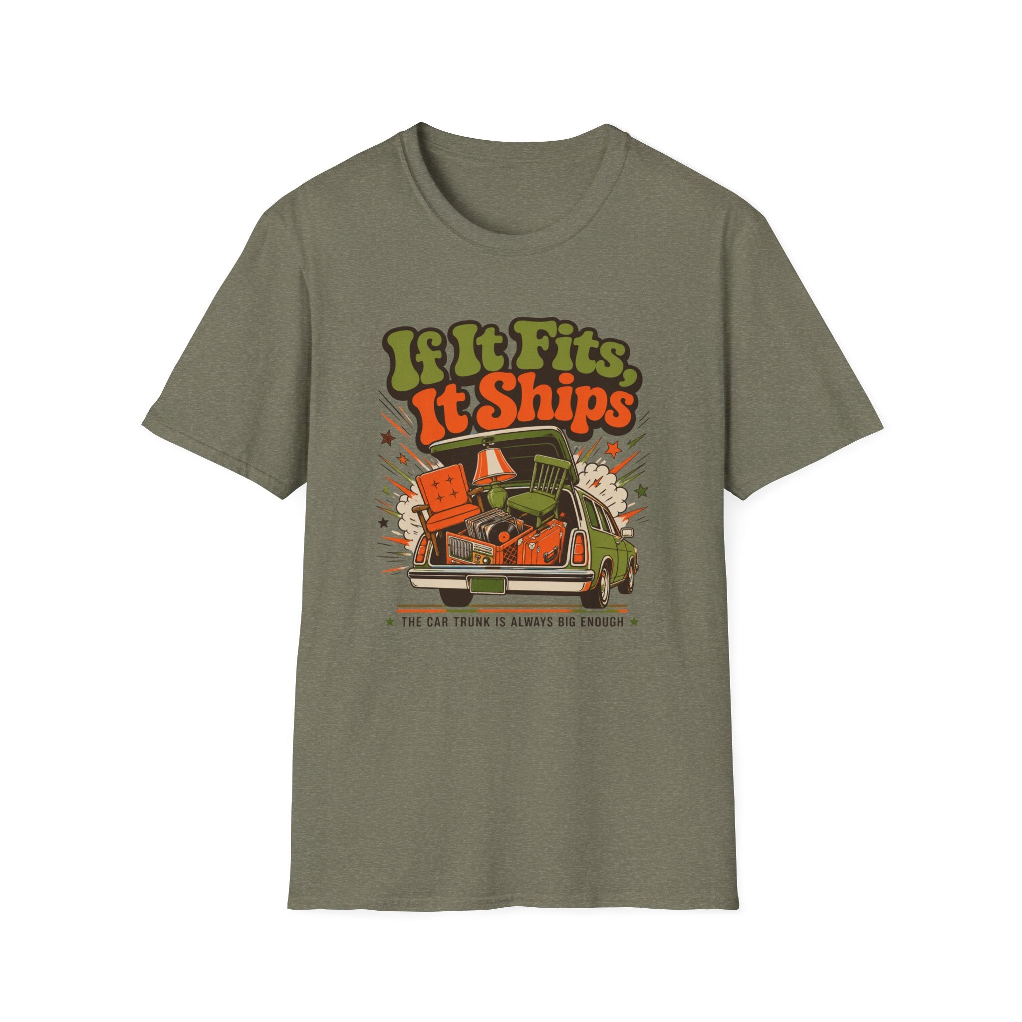 If It Fits It Ships -T-Shirt