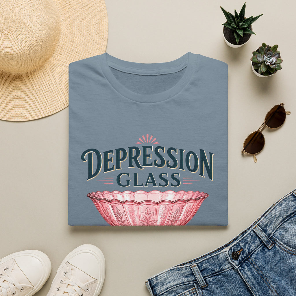 Depression Glass Lifts My Spirits-T-Shirt