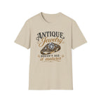 Antique Jewelry Doesn't Age It Matures-T-Shirt