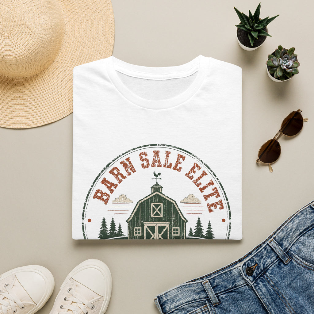 Barn Sale Elite Picker Nation -T-Shirt