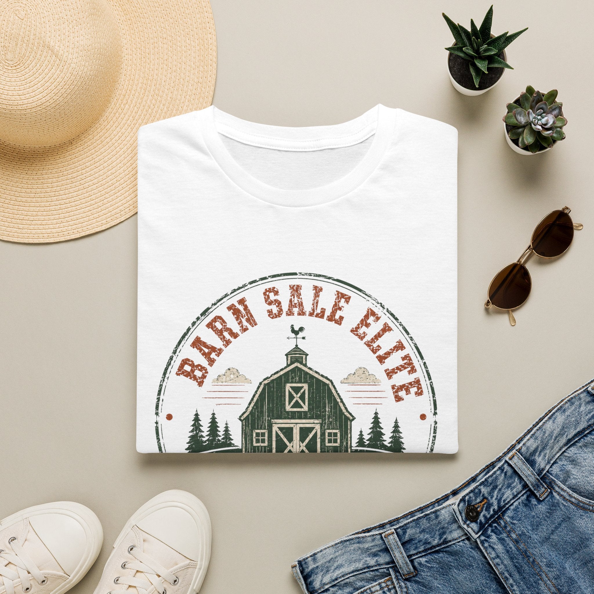 Barn Sale Elite Picker Nation -T-Shirt