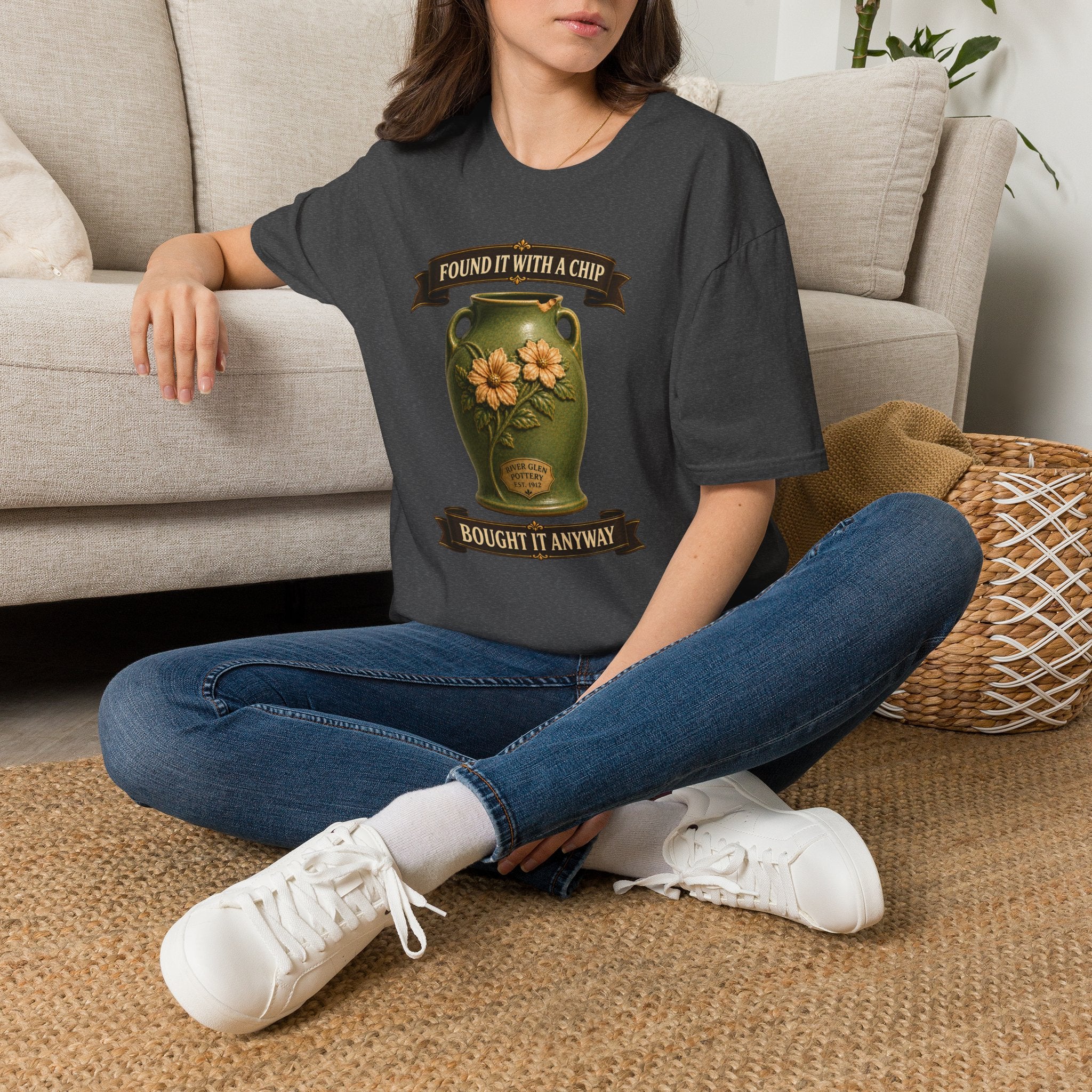 Found It With A Chip Bought It Anyway-T-Shirt