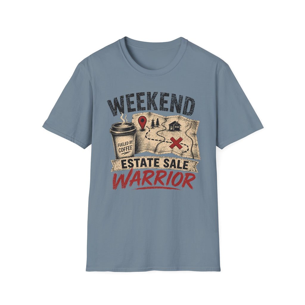 Weekend Estate Sale Warrior-T-Shirt