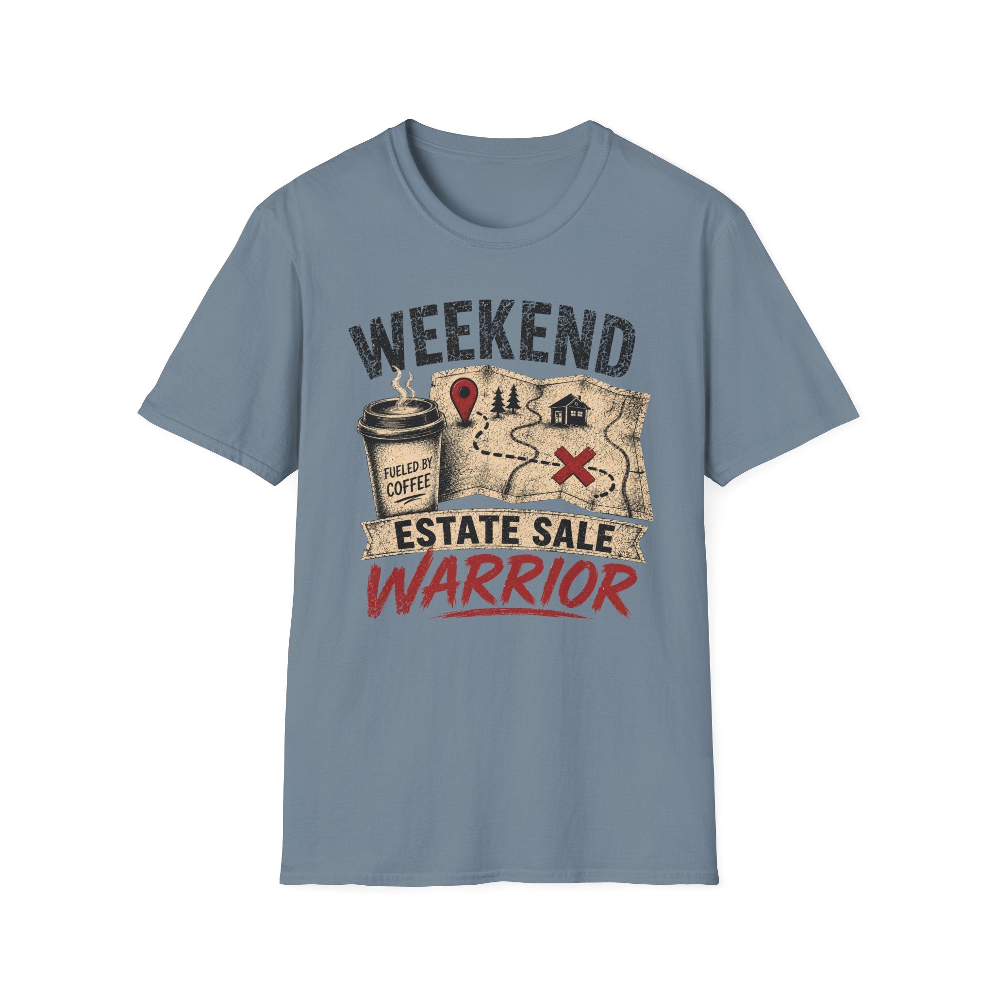 Weekend Estate Sale Warrior-T-Shirt