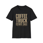 Coffee Truck Estate Sale Repeat As Necessary -T-Shirt