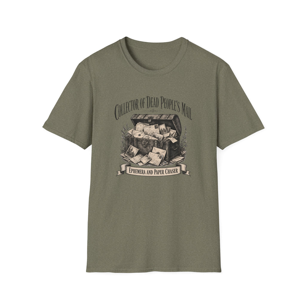 Collector of Dead People's Mail-T-Shirt