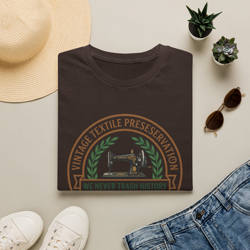 Vintage Textile Preservation -T-Shirt