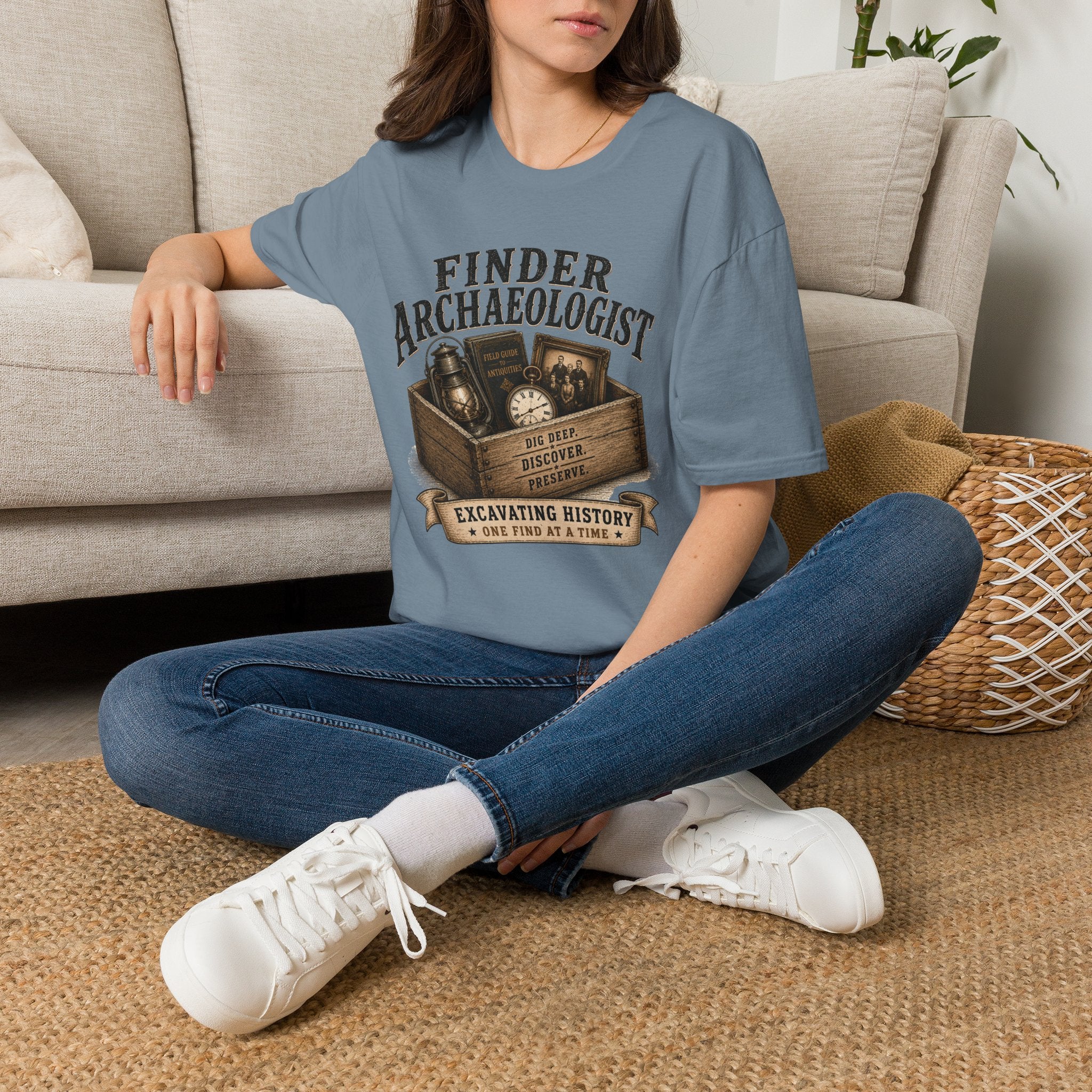Finder Archaeologist-T-Shirt