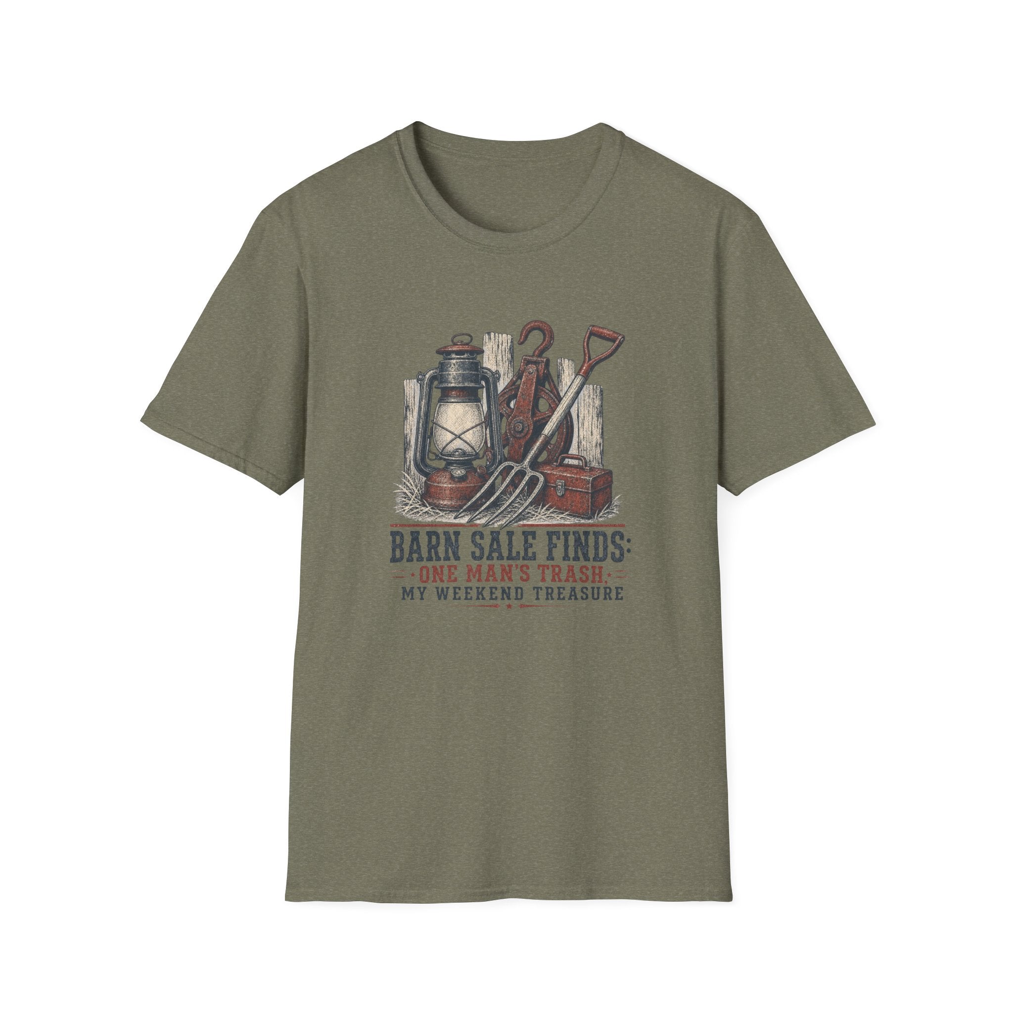 Barn Sale Finds-T-Shirt