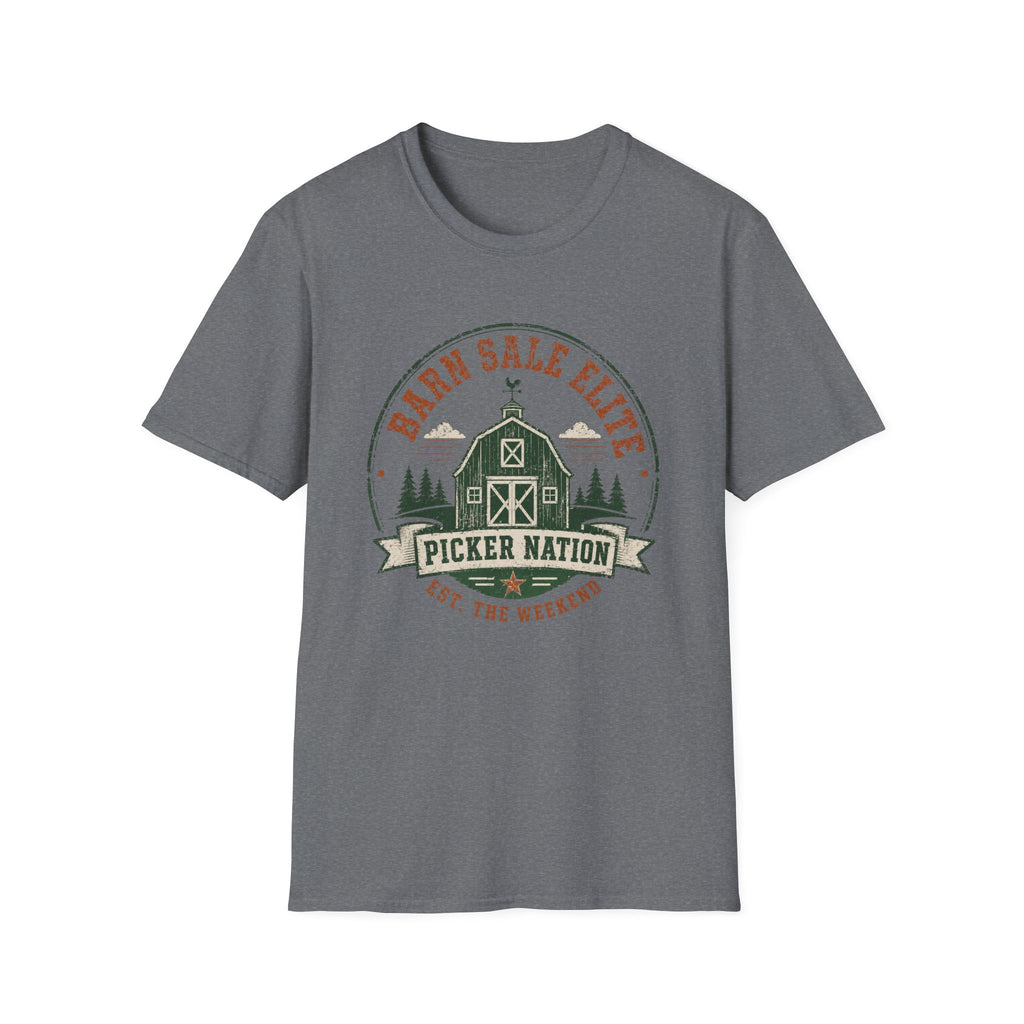 Barn Sale Elite Picker Nation -T-Shirt