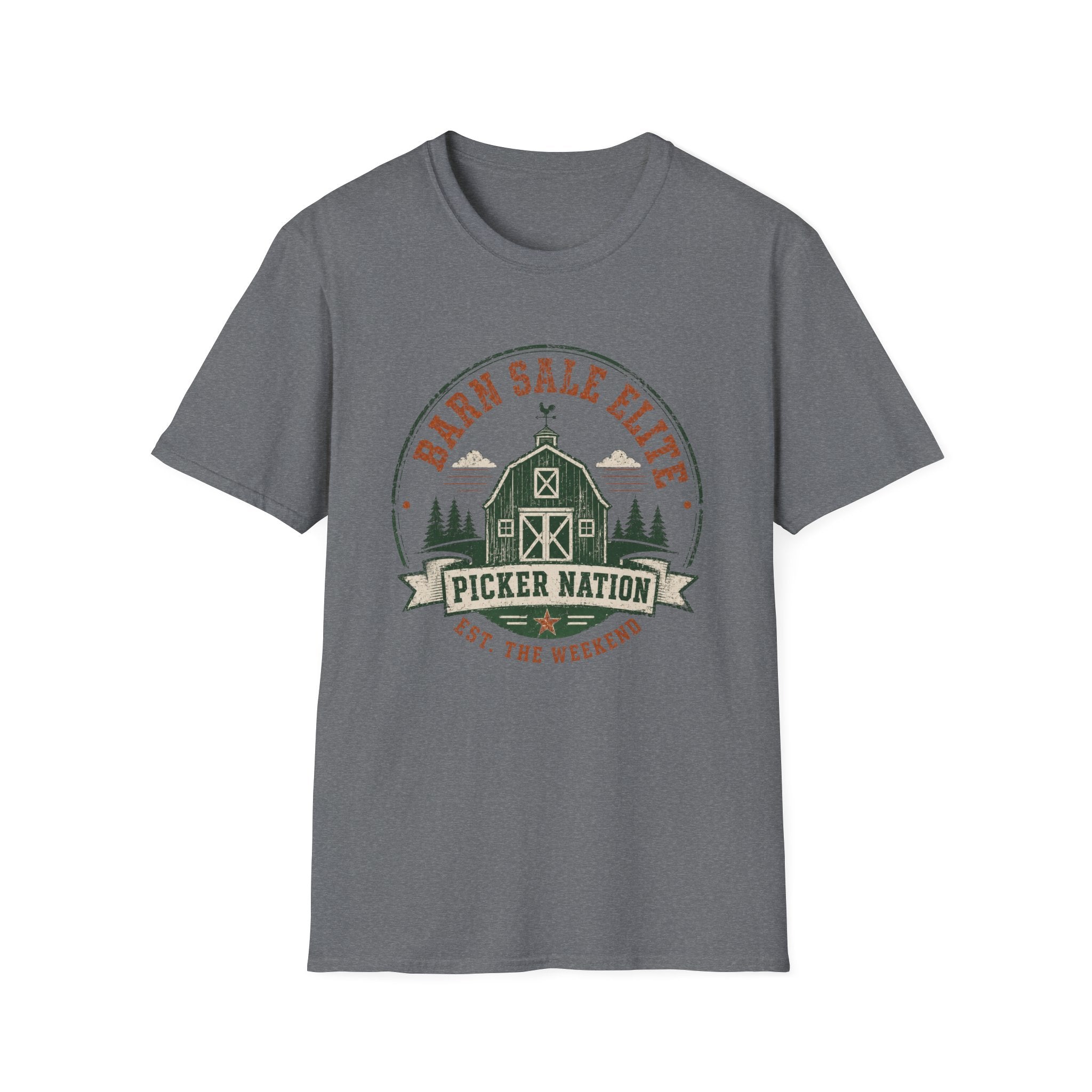 Barn Sale Elite Picker Nation -T-Shirt