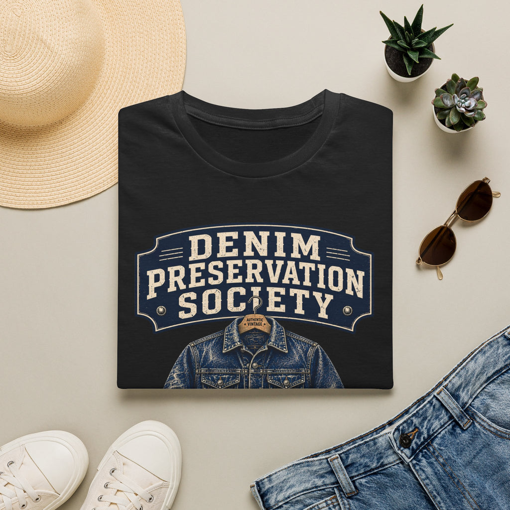 Denim Preservation Society-T-Shirt